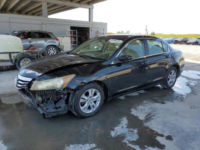 HONDA ACCORD SE 2011 with VIN 1HGCP2F61BA083985 - Photo from auction