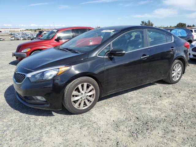 KIA FORTE EX 2014 with VIN KNAFX4A85E5080470 - Photo from auction