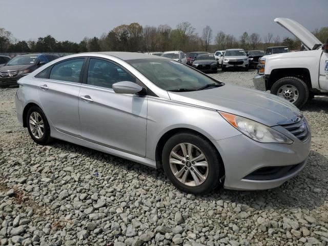 Photo 4 from auction – 2014 HYUNDAI SONATA GLS with VIN 5NPEB4AC1EH856398