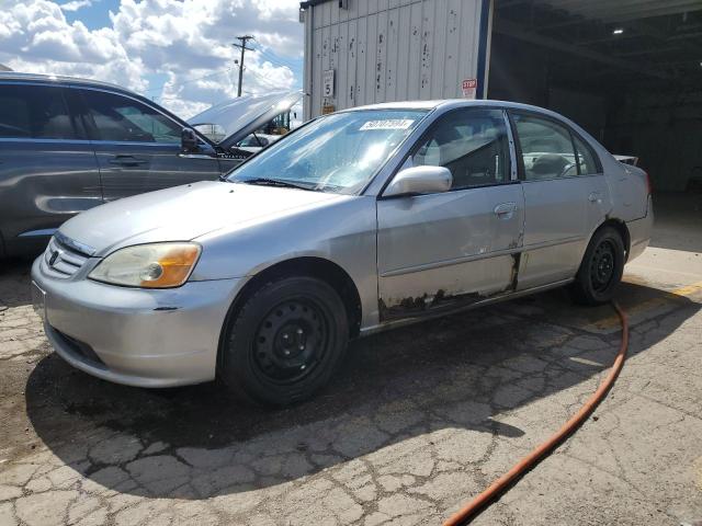 HONDA CIVIC EX 2002 with VIN JHMES26762S001868 - Photo from auction