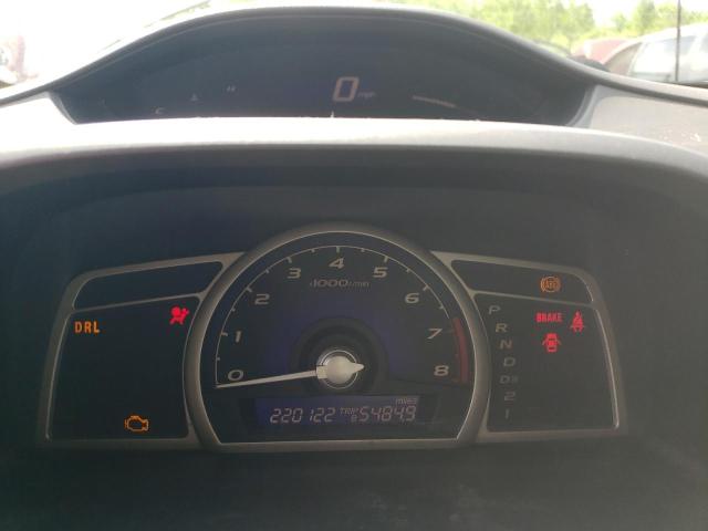 Photo 9 from auction – 2007 HONDA CIVIC LX with VIN 2HGFA16567H315909