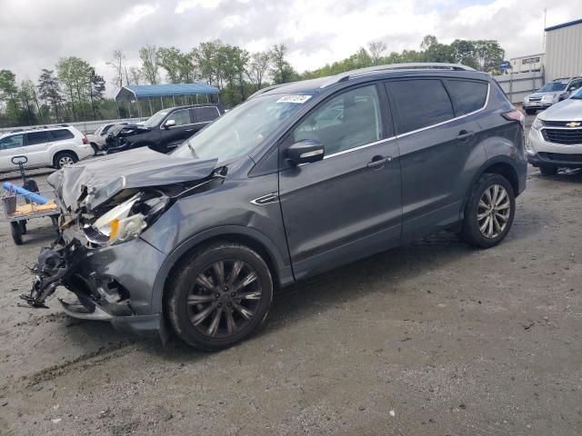 FORD ESCAPE TIT 2017 with VIN 1FMCU0JD3HUE84183 - Photo from auction