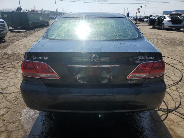 Photo 6 from auction – 2006 LEXUS ES 330 with VIN JTHBA30G265151078