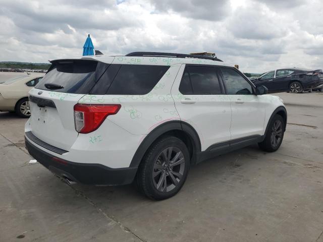 Photo 3 from auction – 2021 FORD EXPLORER X with VIN 1FMSK7DH1MGC37956