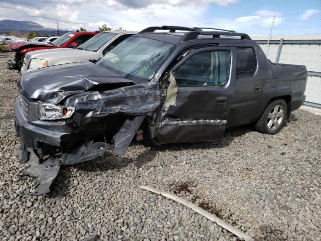 HONDA RIDGELINE 2012 with VIN 5FPYK1F53CB457730 - Photo from auction