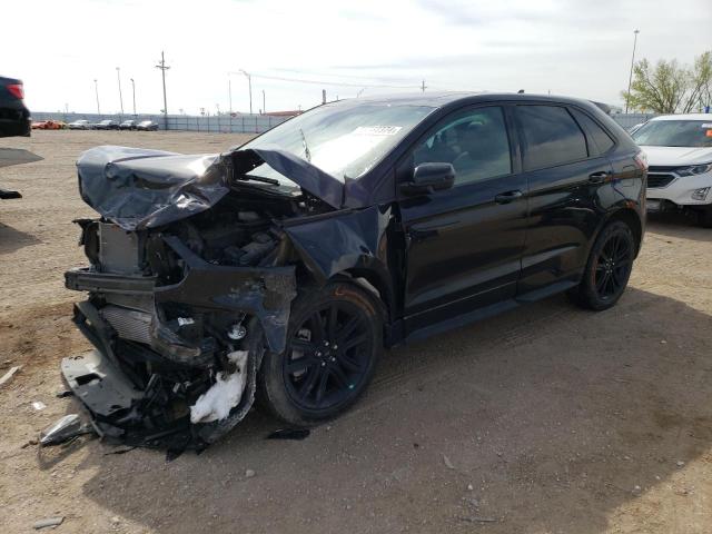 FORD EDGE SEL 2021 с VIN 2FMPK4J90MBA18933 - Фото с аукциона