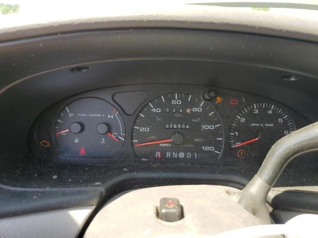 Photo 9 from auction – 2001 FORD TAURUS SES with VIN 1FAFP55U41A291814