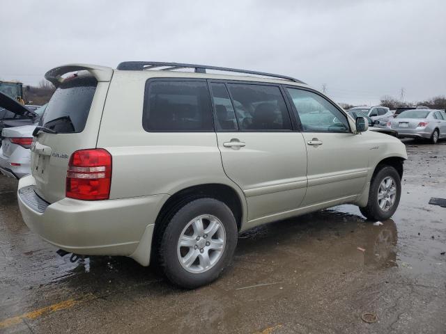 Photo 3 from auction – 2003 TOYOTA HIGHLANDER with VIN JTEHF21A830127261
