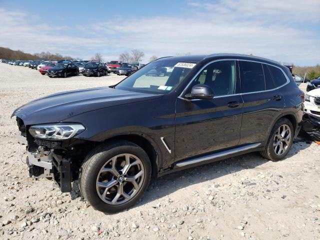 BMW X3 XDRIVE3 2022 with VIN 5UX53DP07N9L24476 - Photo from auction