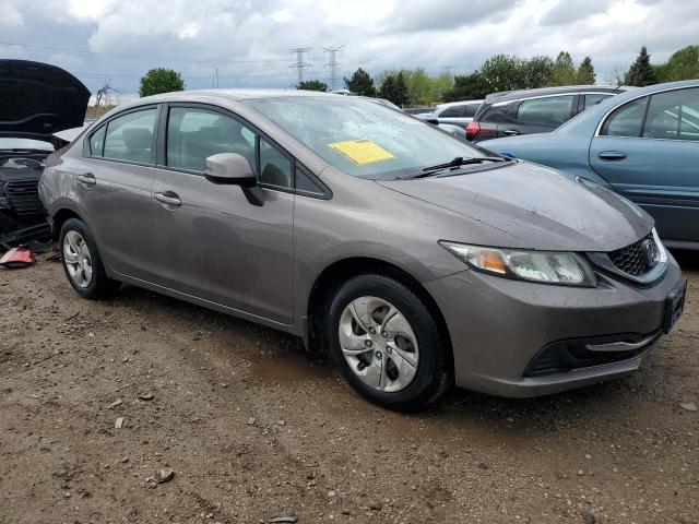 Photo 4 from auction – 2013 HONDA CIVIC LX with VIN 19XFB2F54DE098742
