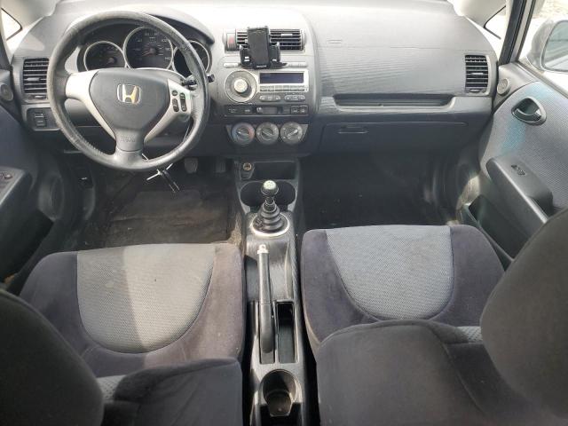 Photo 8 from auction – 2007 HONDA FIT S with VIN JHMGD37607S054863