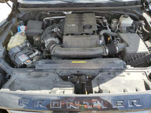 Photo 11 from auction – 2022 NISSAN FRONTIER S with VIN 1N6ED1EK5NN608579