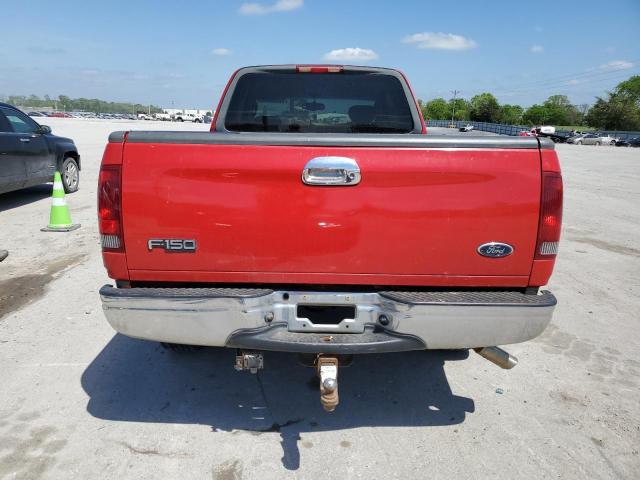Photo 6 from auction – 2002 FORD F150 with VIN 1FTRX17L02NB71104