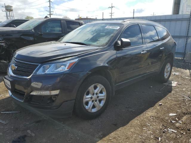 CHEVROLET TRAVERSE L 2013 with VIN 1GNKVFED1DJ236365 - Photo from auction