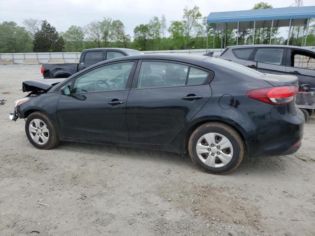 Photo 2 from auction – 2017 KIA FORTE LX with VIN 3KPFK4A72HE041370