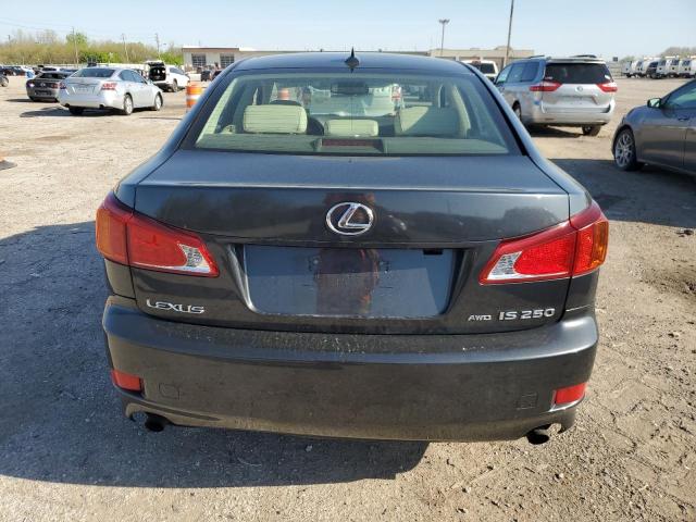 Photo 6 from auction – 2009 LEXUS IS 250 with VIN JTHCK262792029491