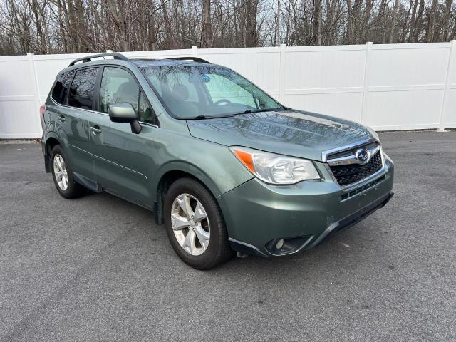 SUBARU FORESTER 2 2014 with VIN JF2SJAHC7EH483684 - Photo from auction