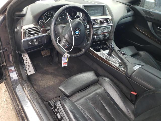 Photo 8 from auction – 2012 BMW 650 I with VIN WBALZ3C55CDL73315