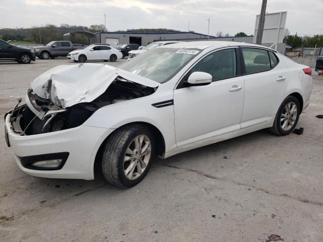 KIA OPTIMA LX 2012 with VIN 5XXGM4A74CG048061 - Photo from auction