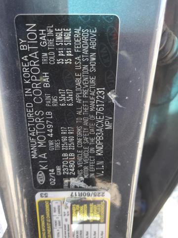 Photo 14 from auction – 2014 KIA SPORTAGE B with VIN KNDPB3ACXE7617231