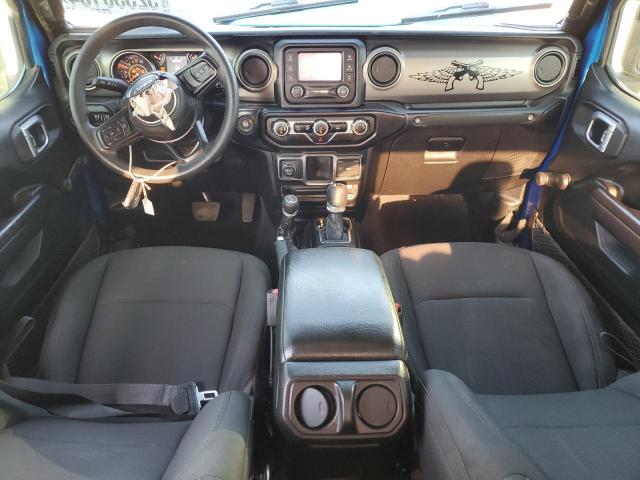 Photo 8 from auction – 2021 JEEP GLADIATOR with VIN 1C6HJTAG1ML549019