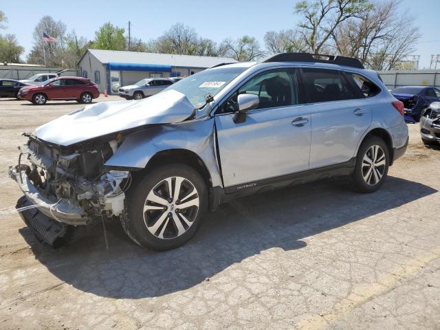 SUBARU OUTBACK 3. 2018 with VIN 4S4BSEKC2J3346893 - Photo from auction