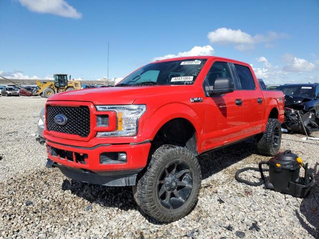 FORD F150 SUPER 2019 with VIN 1FTEW1EP8KKC13415 - Photo from auction