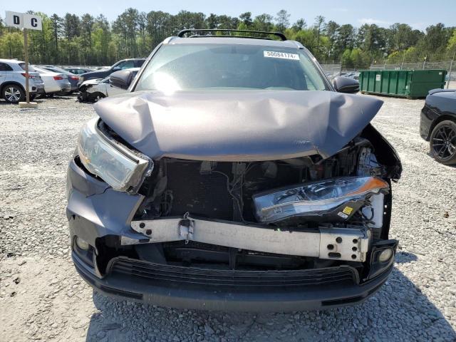 Photo 5 from auction – 2015 TOYOTA HIGHLANDER with VIN 5TDKKRFHXFS056778