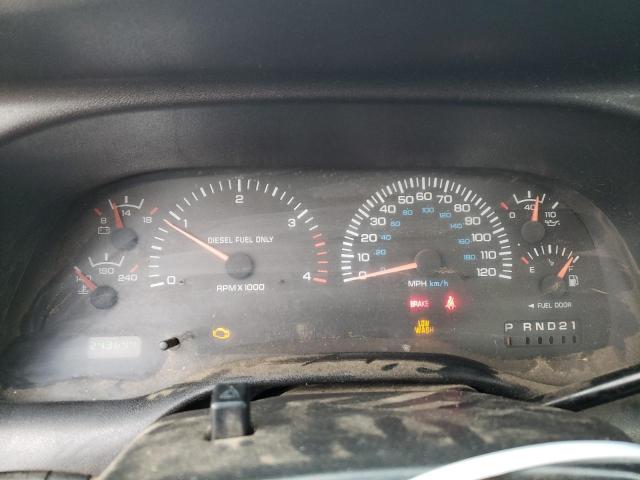 Photo 9 from auction – 2001 DODGE RAM 2500 with VIN 3B7KC26651M506218