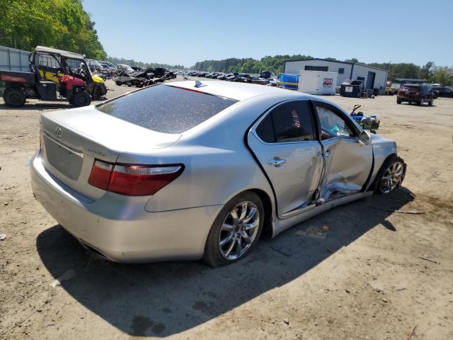 Photo 3 from auction – 2007 LEXUS LS 460 with VIN JTHBL46F575042601