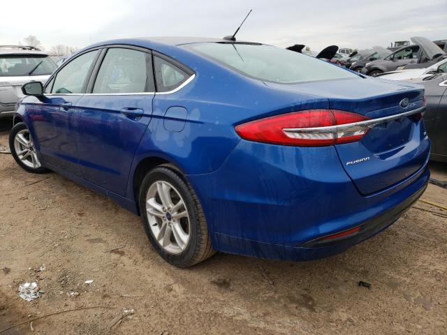 Photo 2 from auction – 2018 FORD FUSION SE with VIN 3FA6P0HD3JR262017