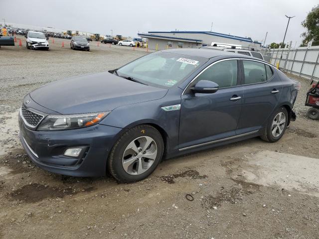 صورة رقم 1 من المزاد - 2014 KIA OPTIMA HYB مع VIN KNAGM4AD1E5065930