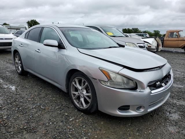 Photo 4 from auction – 2012 NISSAN MAXIMA S with VIN 1N4AA5AP4CC814882