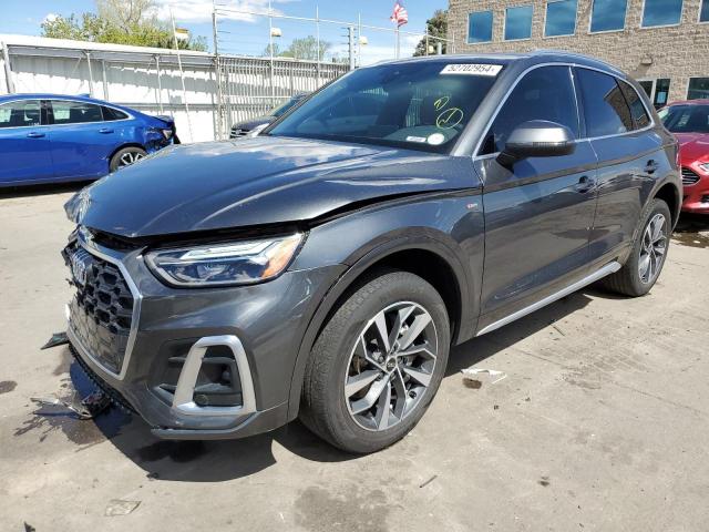 AUDI Q5 PREMIUM 2022 with VIN WA1EAAFY9N2118690 - Photo from auction