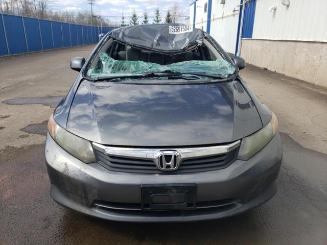 Photo 5 from auction – 2012 HONDA CIVIC LX with VIN 2HGFB2F49CH111092