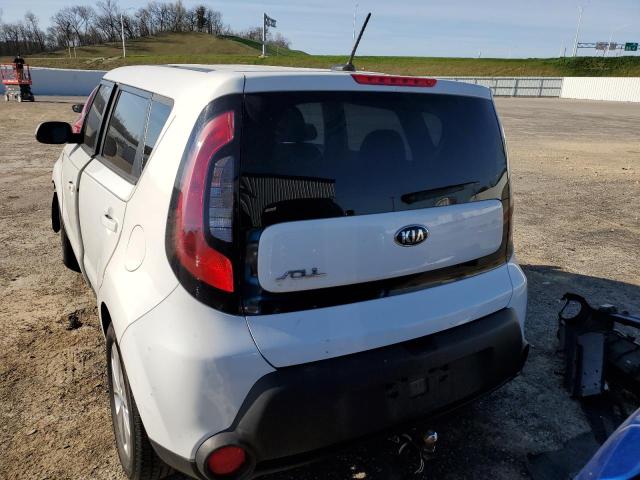 Photo 6 from auction – 2016 KIA SOUL with VIN KNDJN2A21G7839514