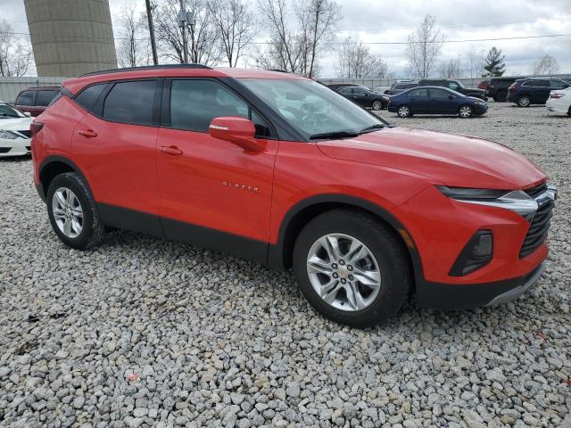 Photo 4 from auction – 2022 CHEVROLET BLAZER 2LT with VIN 3GNKBCR4XNS173476