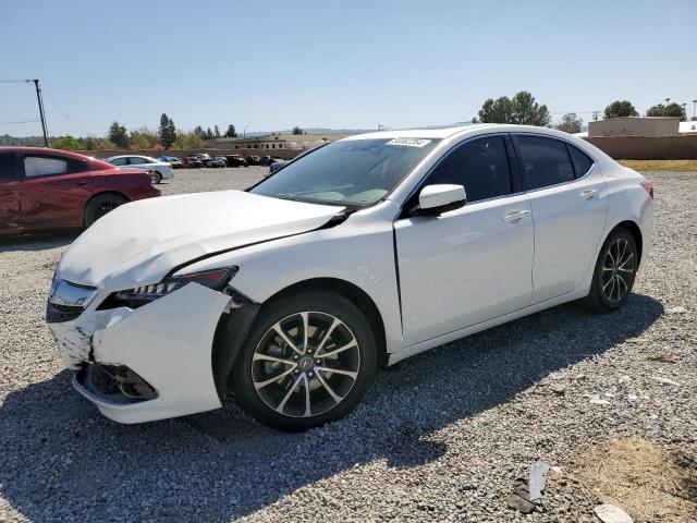 ACURA TLX TECH 2015 with VIN 19UUB2F54FA021318 - Photo from auction