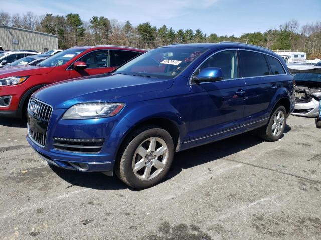 Photo 1 from auction – 2015 AUDI Q7 PREMIUM with VIN WA1LGAFE0FD005034