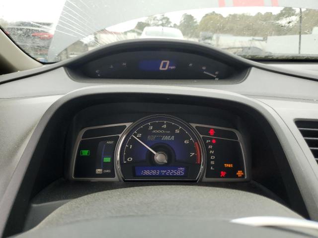 Photo 9 from auction – 2009 HONDA CIVIC HYBR with VIN JHMFA36219S014247