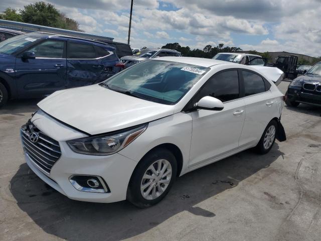 HYUNDAI ACCENT SE 2022 with VIN 3KPC24A63NE163953 - Photo from auction