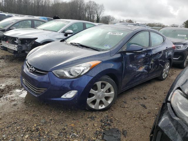 HYUNDAI ELANTRA GL 2012 with VIN 5NPDH4AE9CH094186 - Photo from auction
