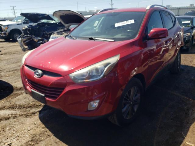 HYUNDAI TUCSON LIM 2015 with VIN KM8JUCAG3FU042665 - Photo from auction