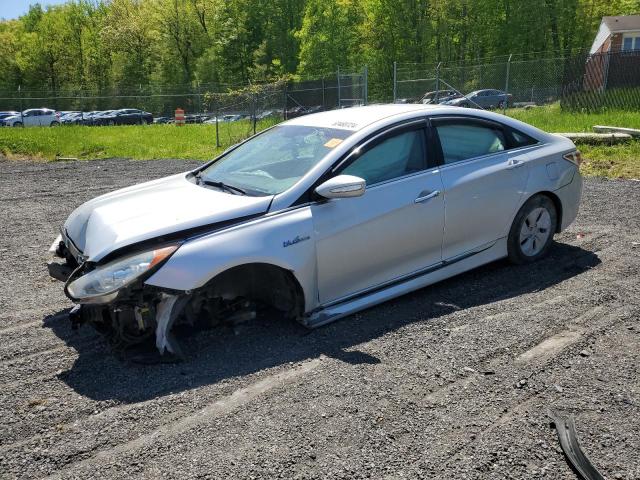 HYUNDAI SONATA HYB 2015 with VIN KMHEC4A42FA133136 - Photo from auction
