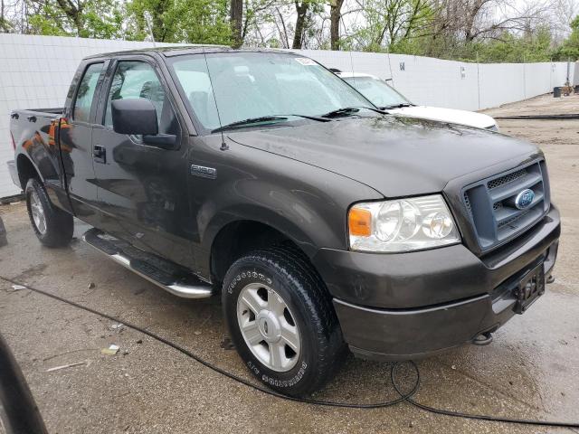 Photo 4 from auction – 2005 FORD F150 with VIN 1FTRX04W45KC32971