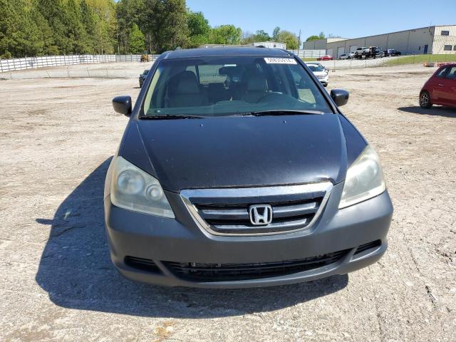 Photo 5 from auction – 2007 HONDA ODYSSEY EX with VIN 5FNRL38747B100339