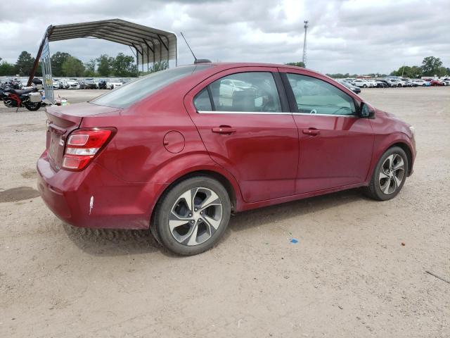 Photo 3 from auction – 2017 CHEVROLET SONIC PREM with VIN 1G1JF5SBXH4113112