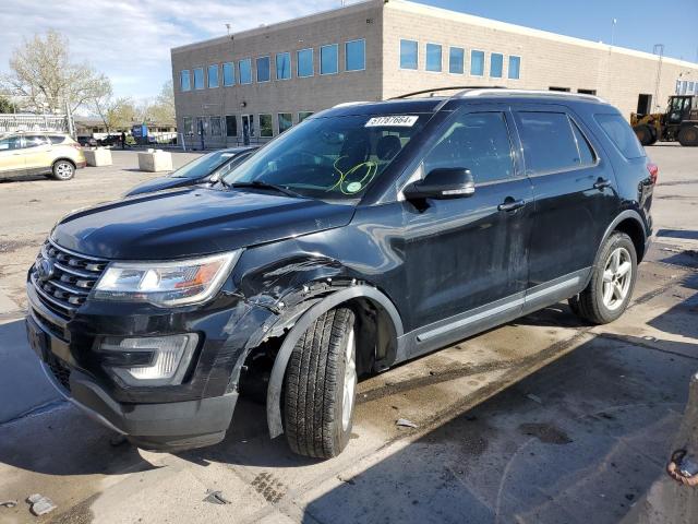 FORD EXPLORER X 2017 with VIN 1FM5K8D88HGD88138 - Photo from auction