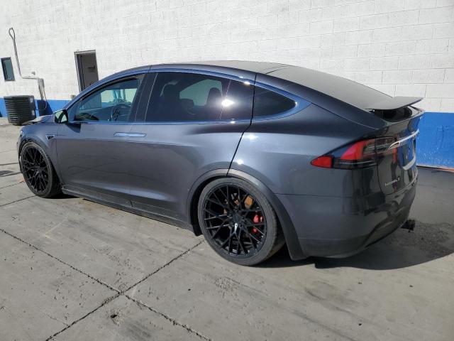 Photo 2 from auction – 2017 TESLA MODEL X with VIN 5YJXCBE49HF051782