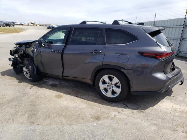 Photo 2 from auction – 2024 TOYOTA HIGHLANDER with VIN 5TDKDRAH1RS050552